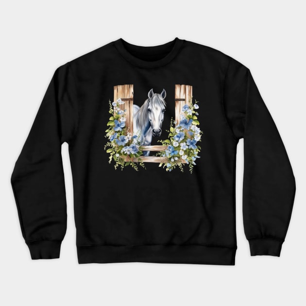 Horses are the best Crewneck Sweatshirt by NotUrOrdinaryDesign
